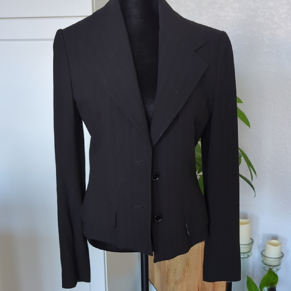 Dolce & Gabbana Classic Black Blazer